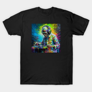 Zombie DJ T-Shirt